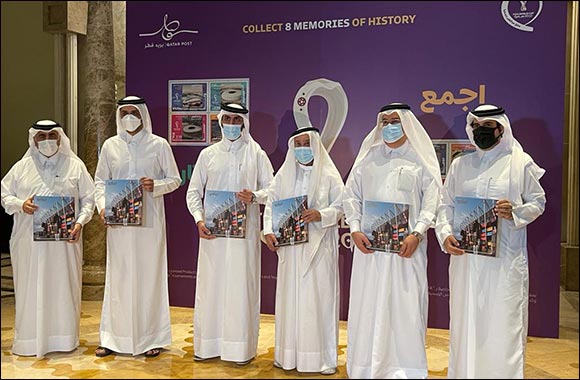 Qatar Post Unveils 2nd Edition of the FIFA World Cup Qatar 2022 Official Stamp