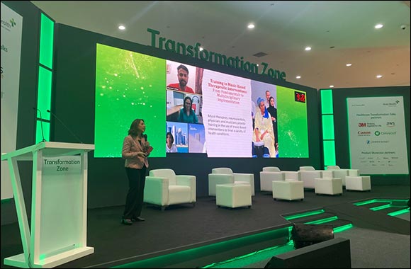 WCM-Q Shares Expertise in Lifelong learning for Healthcare Professionals at Key Regional Expo