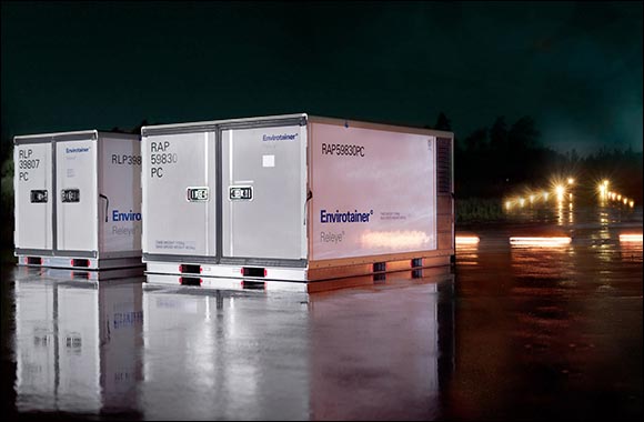 Qatar Airways Cargo Welcomes Envirotainer's Newest Innovation: The Releye RAP