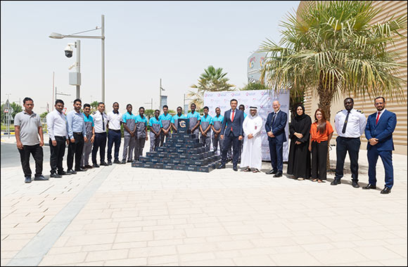 Doha Festival City Donates Ramadan Food Boxes in Partnership with Qatar Charity