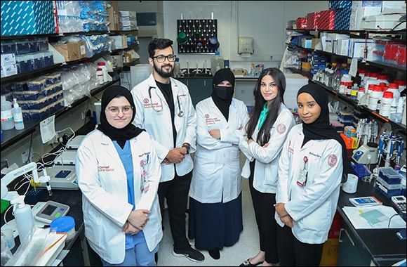 WCM-Q Researchers and Students Publish Study on 3D Tissue-Engineered Drug Screening Platforms