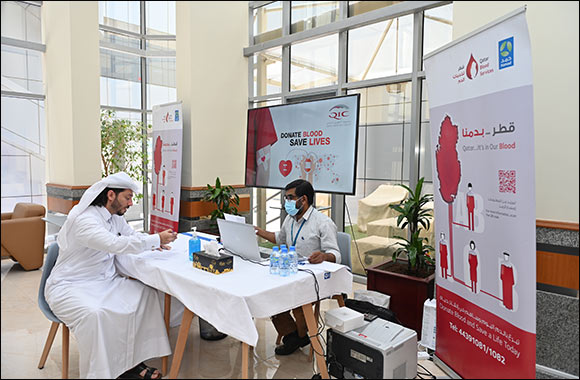 QIC Group Holds HMC Blood Donation Campaign