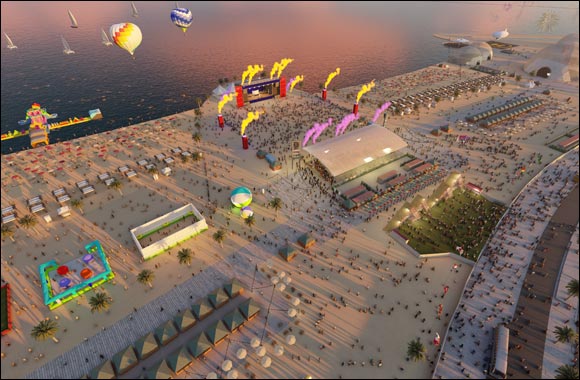 UVentures and Qetaifan Projects to Launch Qetai-Fan Beach Fest Powered by Unit-Y' an Exclusive Entertainment Beach Festival for the 2022 Qatar World Cup