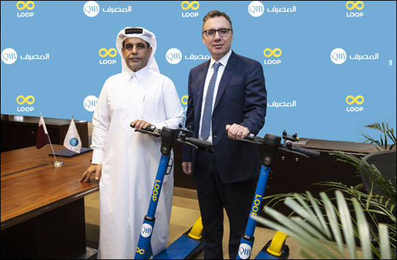 QIB Signs Agreement with Qatari Start-up Loop to Promote Sustainable Mobility