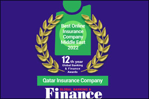 QIC Crowned "Best Online Insurance Company in The Middle East"