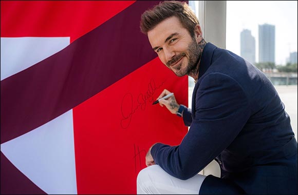 What a shot! David Beckham snaps a scenic view as Qatar Tourism unveils Posts of Qatar'