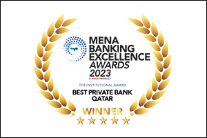 Dukhan Bank Wins Four Accolades at the MENA Banking Excellence Award 2023