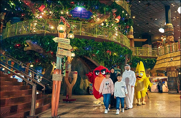 Doha Festival City's Angry Birds World Celebrates 4 Years of Fantastic Fun in Qatar!