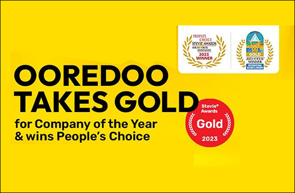 Ooredoo Group Wins Prestigious Accolades at 2023 International Business Awards