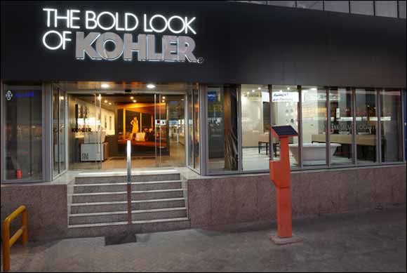 Kohler inaugurates largest and only signature showroom in dubai and gcc