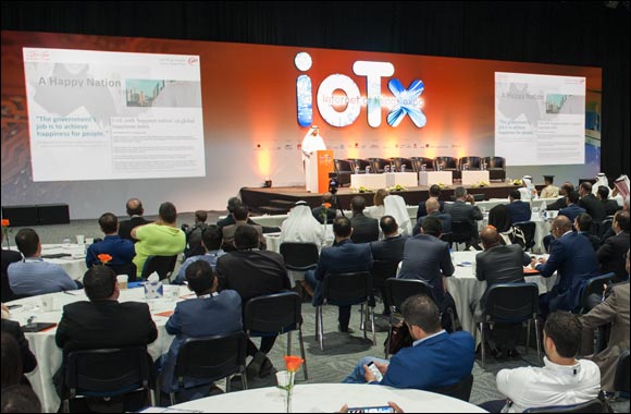 Spec-tech-ular: Global tech leaders leverage internet of Things Expo to shine spotlight on smart cities of the future