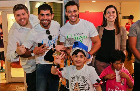 L'Oréal Middle East Brings Smiles to Kids on its Third ‘Citizen Day'