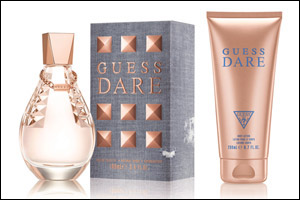 Introducing Guess Dare. Dare to be bold. Dare to be different.