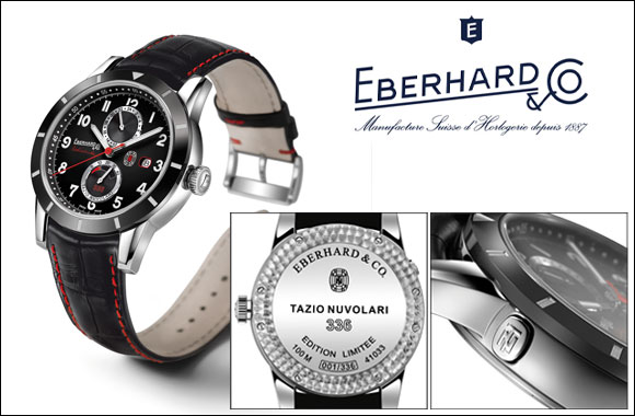 Eberhard & Co. presents the Limited Edition Tazio Nuvolari 336 as an extraordinary Eid gift for the special man