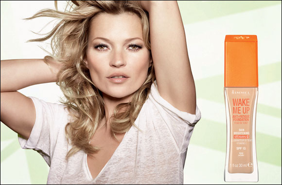 Wake Up & Glow! New Wake Me Up Foundation From Rimmel London