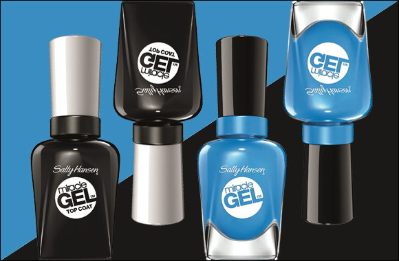 Sally Hansen Color of the Month: Miracle Gel Hydro Electric!