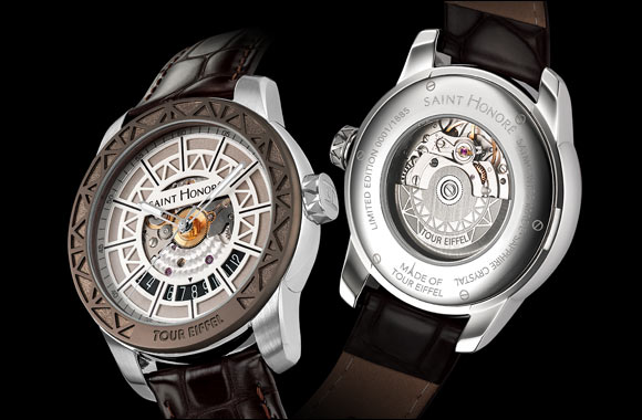 The �Tour Eiffel� Timepiece an ideal special Eid Gift