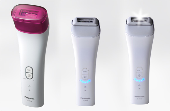 Be in the spotlight with Panasonic's latest IPL enabled ES-WH80 hair remover