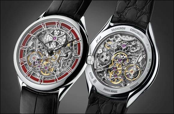 Vacheron Constantin Métiers d'Art Mécaniques Ajourées for Only Watch 2015