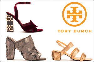 Fall Winter 2015 Shoes by Tory Burch