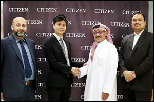 Citizen watches appoints Marzooq Al Shamlan & Sons as official retailer in Qatar