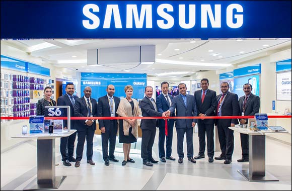 Samsung Experience Store opens at Hamad International Airport
