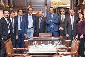 Eberhard & Co. signs an agreement with Al Fardan Jewellery for Qatar