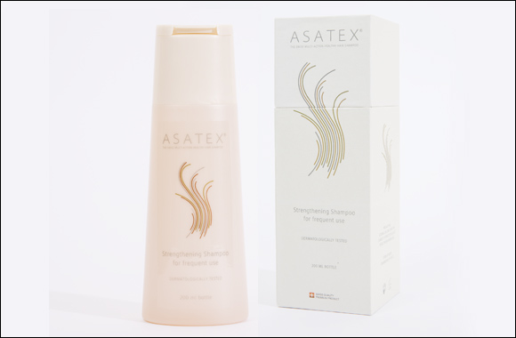 Asatex™ Launches First Externally Applied Melatonin Shampoo