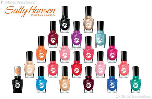 Introducing Yet Another Nail Miracle! Sally Hansen Reveals the New Miracle Gel™ Top Coat Now Delivering 2x Volume and Shine!