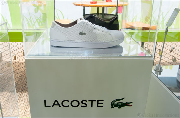 Lacoste Footwear launches new AW15 ‘Inspired By The Court since 1933' collection