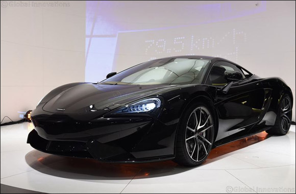 McLaren Doha Unveils the First Car in the Sports Series Range to VIP Audience