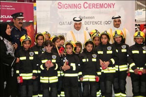 H.E Prime Minister and Minister of Interior Inaugurates 5th Civil Defence Exhibition and Conference