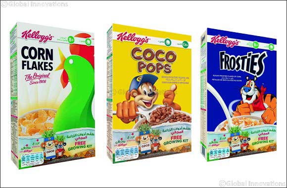 An Exploration of the Journey of Kellogg's Cereals� From the Field to Your Family Breakfast Table
