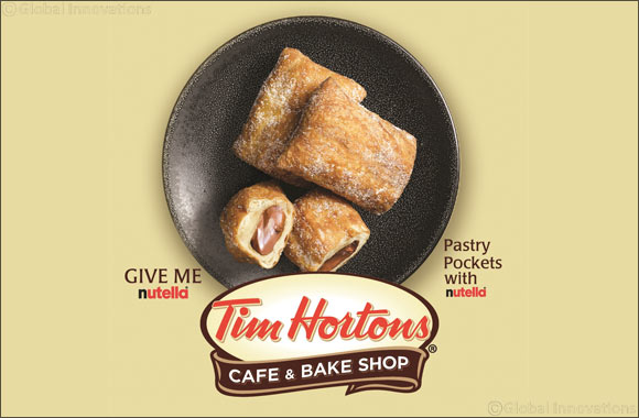 Tim Hortons and Nutella�: A match made in pastry heaven