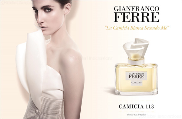 The White Shirt according to Gianfranco Ferré.