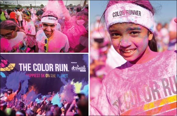 Reebok joins in the fun at The Color Run� Qatar presented by Sahtak Awalan: Your Health First on Saturday 9th January 2016