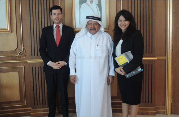 Make the most of �Ample' opportunities for growth, Sheikh Faisal Bin Qassim Al Thani tells Qatar's entrepreneurs