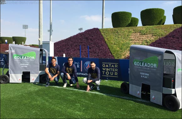 GOLEADOR Training� football launchers arrive in the Middle East
