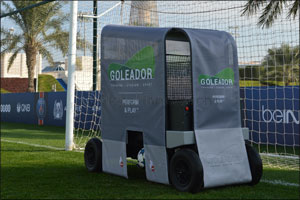 GOLEADOR Training™ football launchers arrive in the Middle East