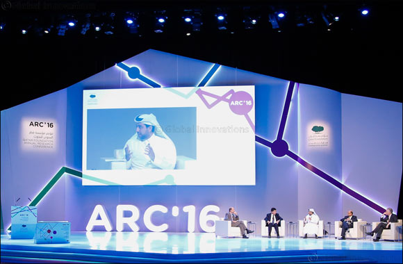 Her Highness Sheikha Moza Bint Nasser Inaugurates the Sixth Edition of Qatar Foundation's Annual Research Conference