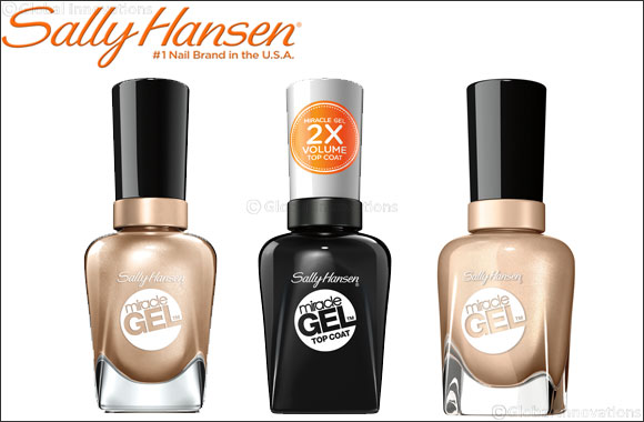 SALLY HANSEN presents the COLOR of the MONTH: Miracle Gel “Game of Chromes”