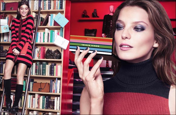 Sonia Rykiel Draws Paris for Lancôme