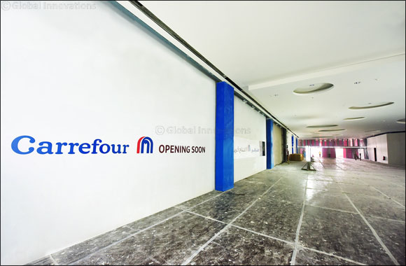 First regional Carrefour �Mediterranean concept store' is on schedule for the Mall of Qatar opening