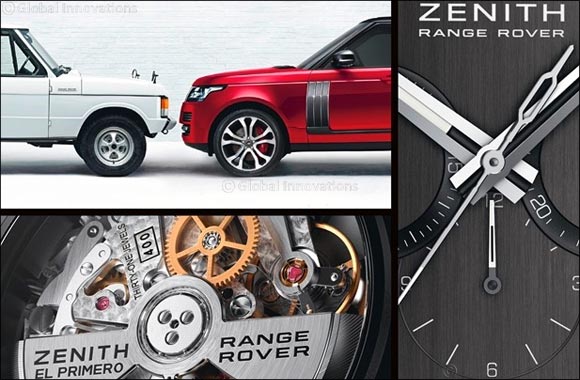 Zenith & Land Rover two legends celebrate an iconic year: 1969