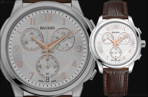 Make a statement with Balmain's Madrigal Chrono Gent Sport Watch