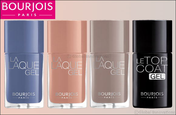 Bourjois LA LAQUE GEL New Shades!