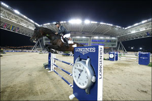 Rolf-Göran Bengtsson a remporté le Longines Global Champions Tour 2016 après une finale pleine de suspense à Doha