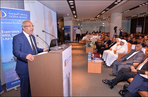 �Sri Lanka has potential investment opportunities in terms of Trade & Investment for Qataris� says Doha Bank Group CEO