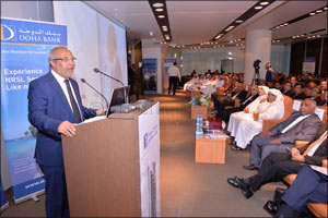 “Sri Lanka has potential investment opportunities in terms of Trade & Investment for Qataris” says Doha Bank Group CEO