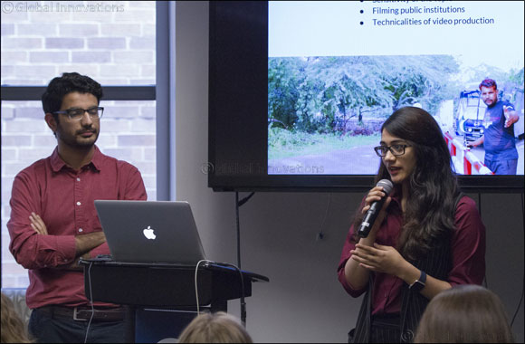 NU-Q Students Screen Documentary in Washington, DC